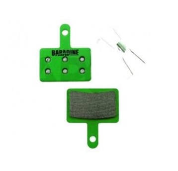 KLOCKI HAM. TARCZ. BARADINE DS-10 SHIMANO ORGANIC