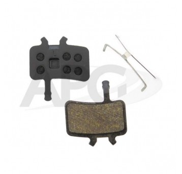 KLOCKI HAM. TARCZ. BARADINE DS-11 AVID SEMIMETAL