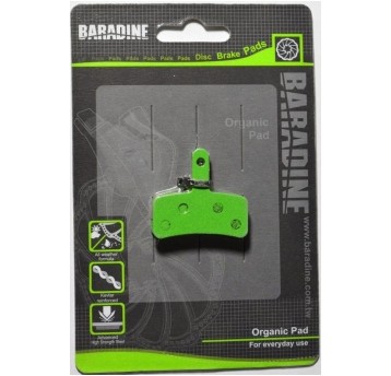 KLOCKI HAM. TARCZ. BARADINE DS-59 ORGANIC AVID