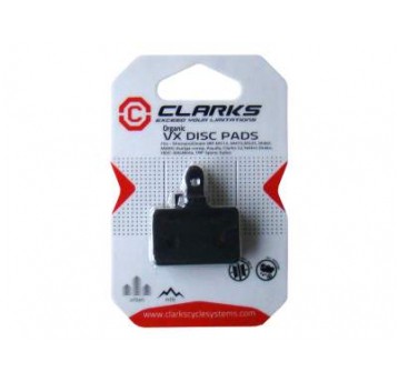 KLOCKI HAM. TARCZ. CLARK'S SHIMANO TEKTRO