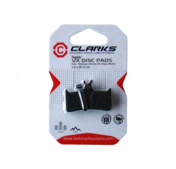 KLOCKI HAM. TARCZ. CLARKS dla SHIMANO/HOPE/SRAM
