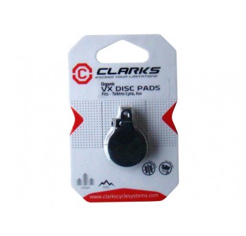 KLOCKI HAM. TARCZ. CLARKS dla TEKTRO & TRP