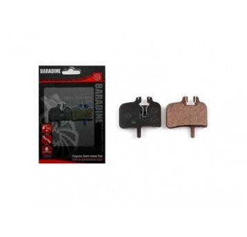 KLOCKI HAM. TARCZ. DS-01 SEMIMETAL HAYES MECH&HYDR