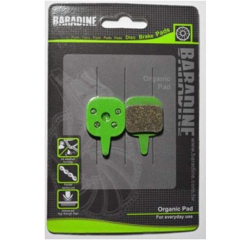 KLOCKI HAM. TARCZ. DS-08 TEKTRO ORGANIC