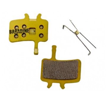 KLOCKI HAM. TARCZ. DS-09 SPIEKANE SHIMANO DEORE XT