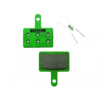 KLOCKI HAM. TARCZ. DS-10 SHIMANO DEORE ORGANIC