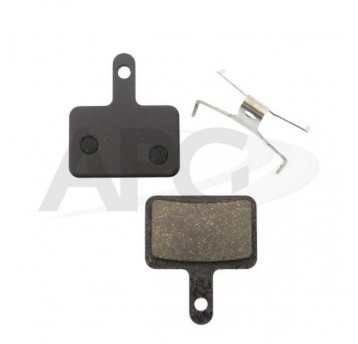 KLOCKI HAM. TARCZ. DS-10 SHIMANO DEORE SEMIMETAL