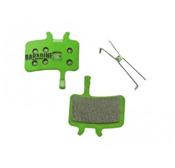 KLOCKI HAM. TARCZ. DS-11 AVID MECHANICAL ORGANIC