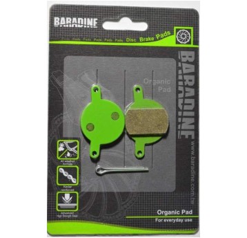 KLOCKI HAM. TARCZ. DS-12 MAGURA JULIE ORGANIC