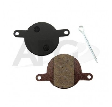 KLOCKI HAM. TARCZ. DS-12 MAGURA JULIE SEMIMEMTAL