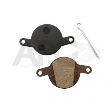 KLOCKI HAM. TARCZ. DS-14 MAGURA CLARA'01 SEMIMETAL