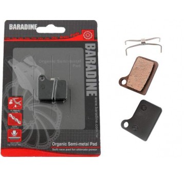 KLOCKI HAM. TARCZ. DS-15 SHIMANO DEORE HYDR. SEM