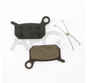 KLOCKI HAM. TARCZ. DS-16 FORMULA 4 SEMIMETAL