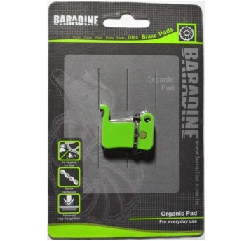 KLOCKI HAM. TARCZ. DS-17 ORGANIC SHIMANO XTR