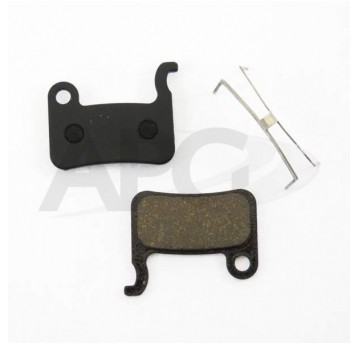 KLOCKI HAM. TARCZ. DS-17 SHIMANO XTR SEMMIMETAL