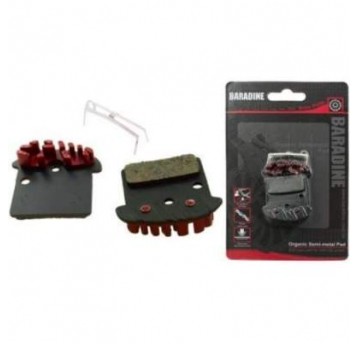 KLOCKI HAM. TARCZ. DS-17F RADIATOR