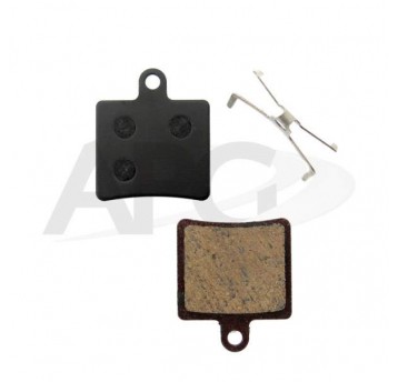 KLOCKI HAM. TARCZ. DS-20 SEMIMETAL