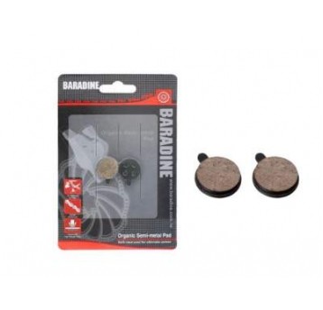 KLOCKI HAM. TARCZ. DS-23 ALHONGA SNG MECH SEMIMETA