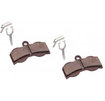 KLOCKI HAM. TARCZ. DS-24 HOPE XC 4-PISTIO SEMIMETA