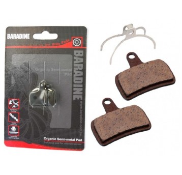 KLOCKI HAM. TARCZ. DS-29 SEMIMETAL