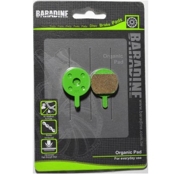 KLOCKI HAM. TARCZ. DS-30 PROMAX DSK-400 ORGANIC