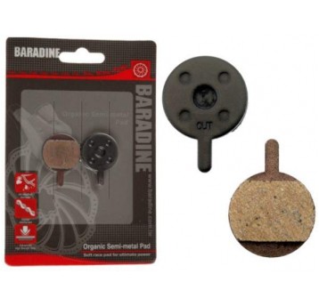 KLOCKI HAM. TARCZ. DS-30 PROMAX DSK-400 SEMIMETAL