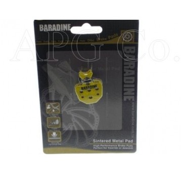 KLOCKI HAM. TARCZ. DS-31 FORMUŁA ORO SPIEKANE