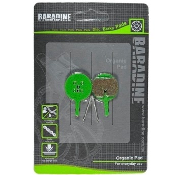 KLOCKI HAM. TARCZ. DS-38 AVID BB5 ORGANIC