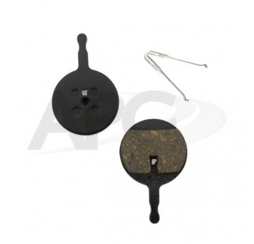 KLOCKI HAM. TARCZ. DS-38 AVID BB5 SEMMETAL