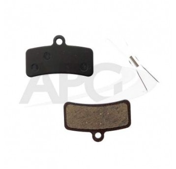 KLOCKI HAM. TARCZ. DS-43 SEMIMETAL SHIMANO SAINT