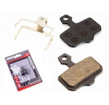 KLOCKI HAM. TARCZ. DS-44 AVID ELIXIR SEMIMETAL