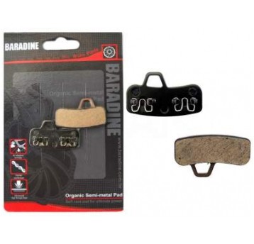 KLOCKI HAM. TARCZ. DS-45 HAYES STROKER ACE SEMIMET