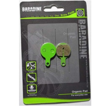 KLOCKI HAM. TARCZ. DS-46 TEKTRO IOX ORGANIC