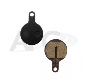 KLOCKI HAM. TARCZ. DS-46 TEKTRO IOX SEMIMETAL