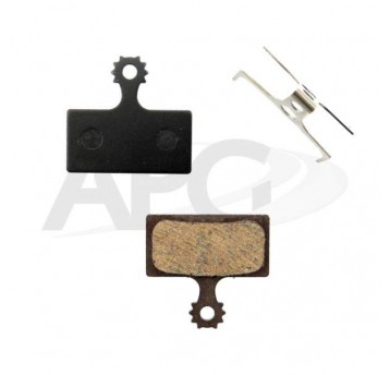 KLOCKI HAM. TARCZ. DS-52 SHIMANO XTR