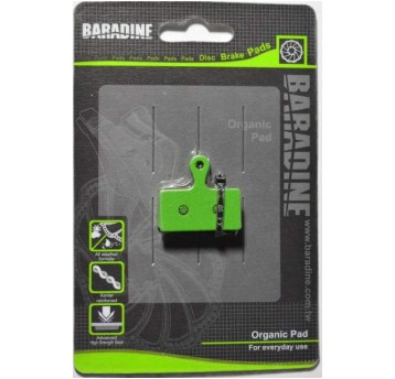 KLOCKI HAM. TARCZ. DS-52 SHIMANO XTR ORGANIC