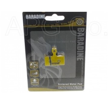 KLOCKI HAM. TARCZ. DS-52 SHIMANO XTR SPIEKANE