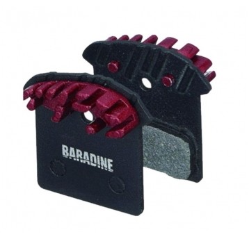 KLOCKI HAM. TARCZ. DS-52F SHIMANO XTR RADIATOR SHI