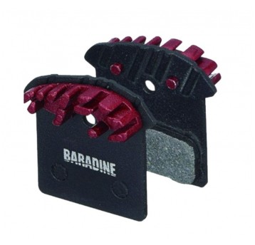 KLOCKI HAM. TARCZ. DS-52F SHIMANO XTR RADIATOR SHI