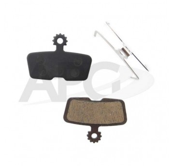 KLOCKI HAM. TARCZ. DS-54 SEMIMETAL AVID CODER