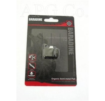 KLOCKI HAM. TARCZ. DS-56 SRAM RED HYDRAULIC SEMIME