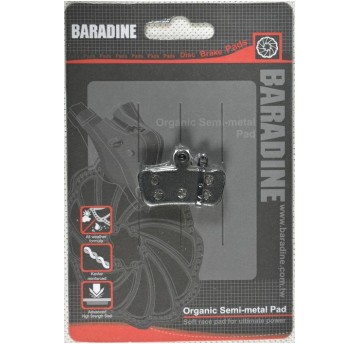 KLOCKI HAM. TARCZ. DS-57 AVID XO TRAIL 4 PISTON