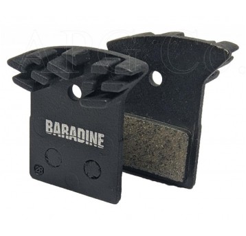 KLOCKI HAM. TARCZ. DS-63F Shimano Direct RADIATOR