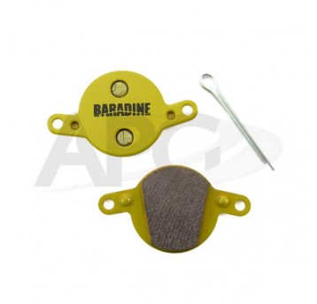 KLOCKI HAM. TARCZ. DS14 SPIEKANE MAGURA CLARA'01