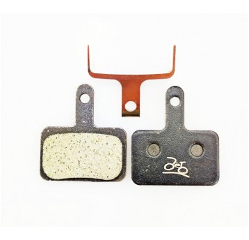 KLOCKI HAM. TARCZ. JET-04 SHIMANO PÓŁMETALICZNE