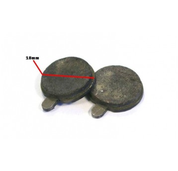 KLOCKI HAM. TARCZ. SACCON 2szt CDM60P