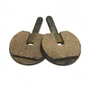 KLOCKI HAM. TARCZ. SACCON DM33 2szt