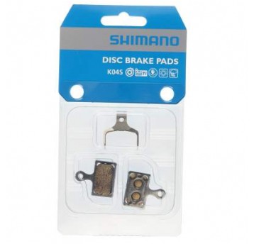 KLOCKI HAM.TARCZ. SHIMANO G04S METALICZNE