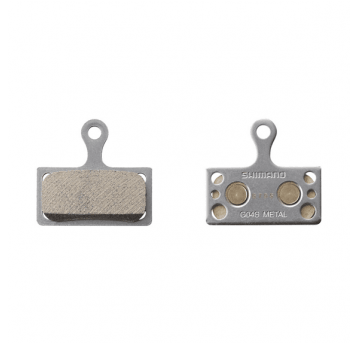 KLOCKI HAM. TARCZ. SHIMANO G04S METALICZNE