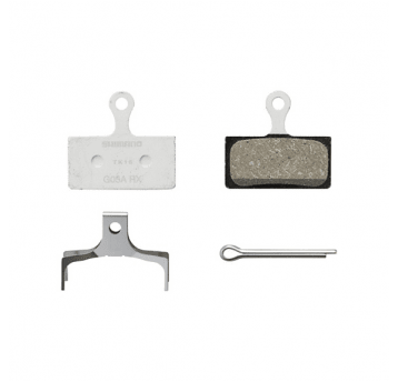 KLOCKI HAM. TARCZ. SHIMANO G05A ŻYWICZNE